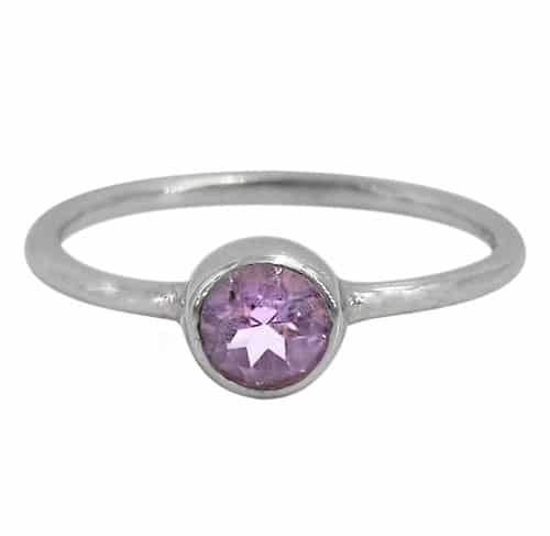 Solitaire Gemstone Ring