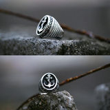 Anchor Signet Ring