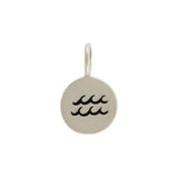 Small Circle Zodiac Necklace