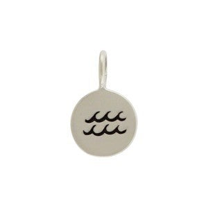 Small Circle Zodiac Necklace