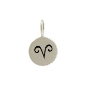 Small Circle Zodiac Necklace