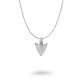 Arrowhead with Side Detail Necklace