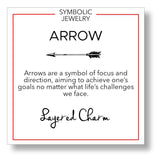 Long Arrow Necklace