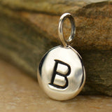 Circle Capital Letters Necklace