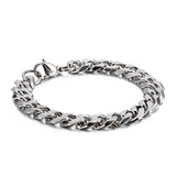 Stainless Steel Miami Curb Bracelet
