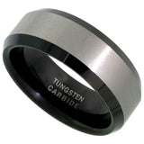 Black Tungsten with Brushed Finish