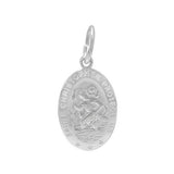 Oval St. Christopher Necklace