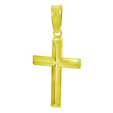Centre Peak Cross Necklace
