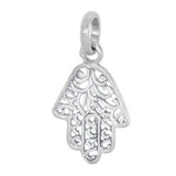 Filigree Hamsa Charm - Layered Charm