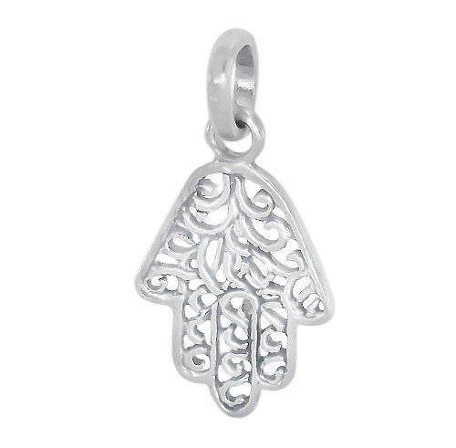 Filigree Hamsa Charm - Layered Charm