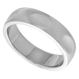 Dabbed Surface Men's Ring