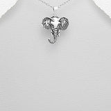 Elephant Pendant Necklace