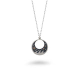 Wave and Stars Necklace