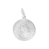 Round St. Christopher Necklace