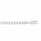 Curb Chain Necklace 4.5mm