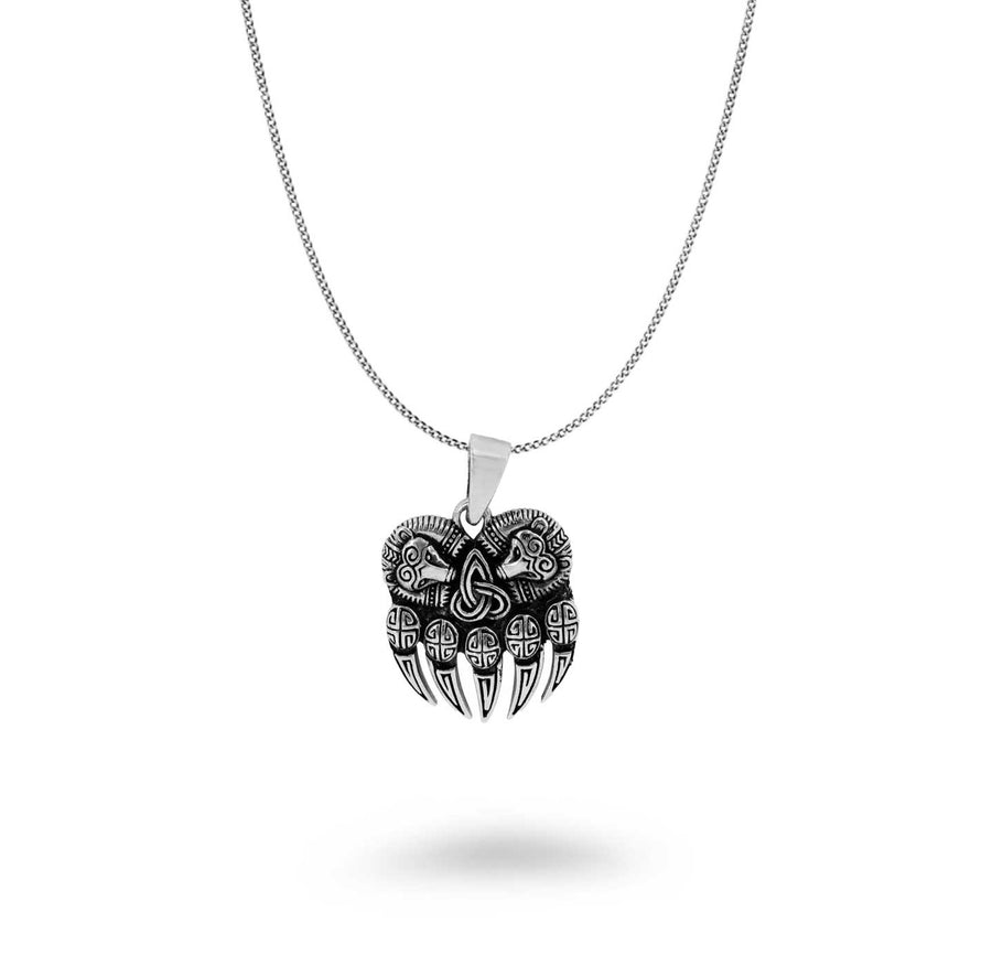 Symbolic Bear Paw Necklace