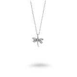 Dragonfly Open Wings Necklace