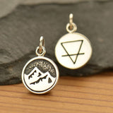 Earth Element Mountain Necklace