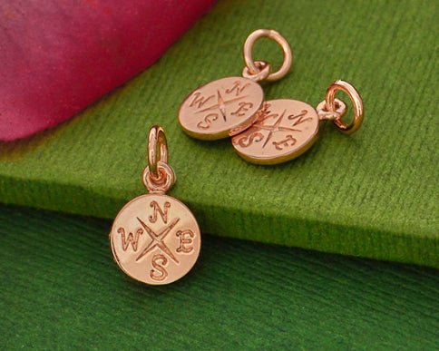 Small Compass Necklace