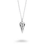 Large Bird Skull Necklace
