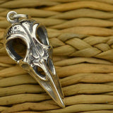Large Bird Skull Necklace
