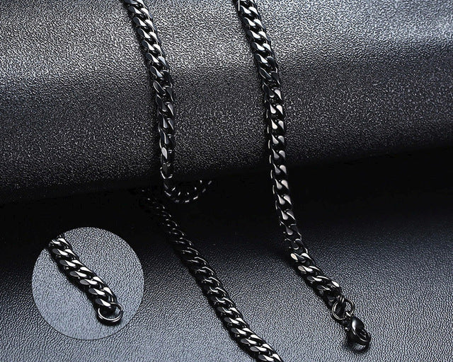 Premium Stainless Steel Curb Chain