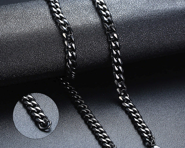 Premium Stainless Steel Curb Chain