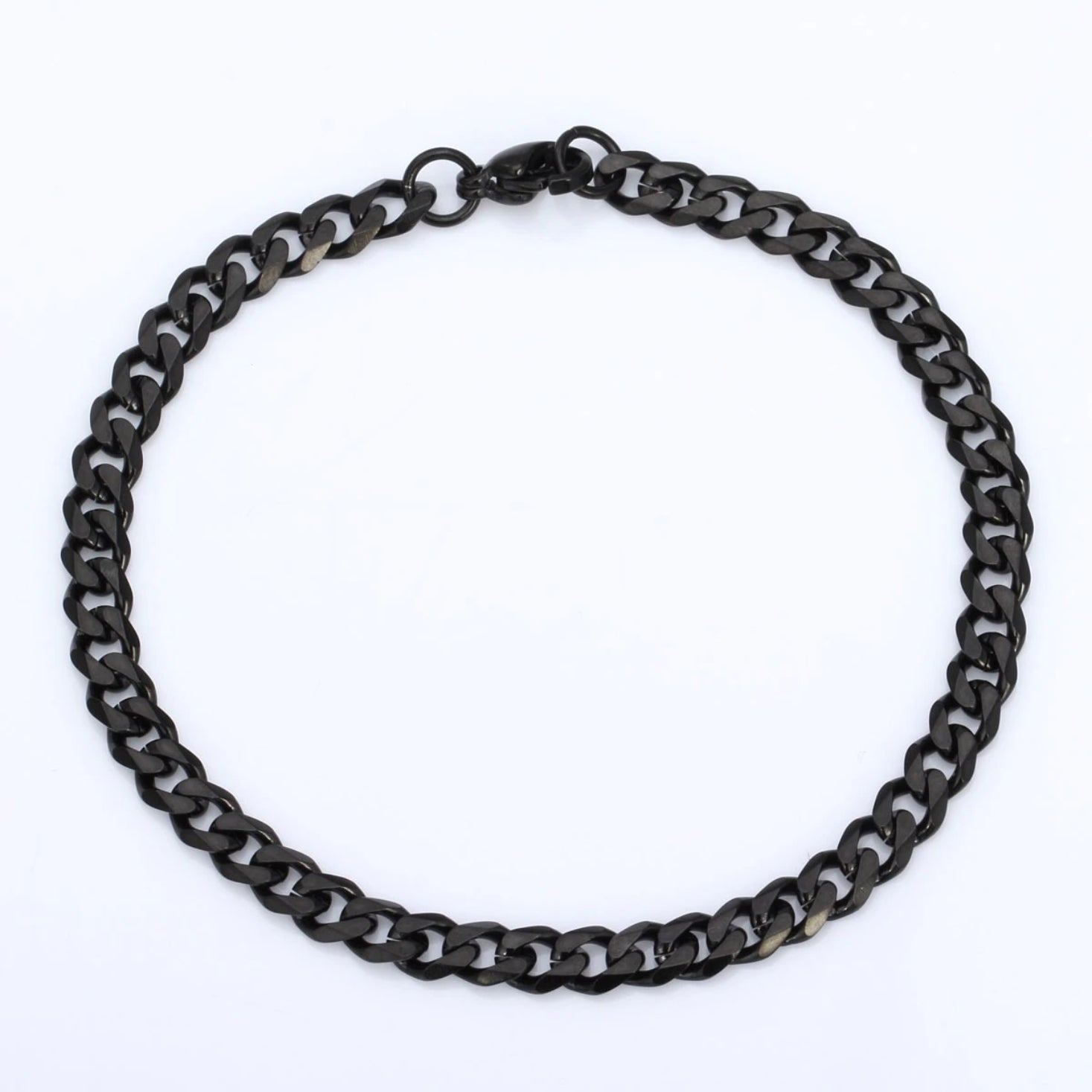 Premium Stainless Steel Curb Bracelet