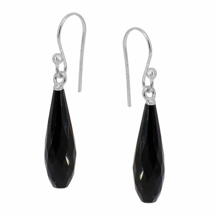 Dangle Drop Semi-Precious Earrings