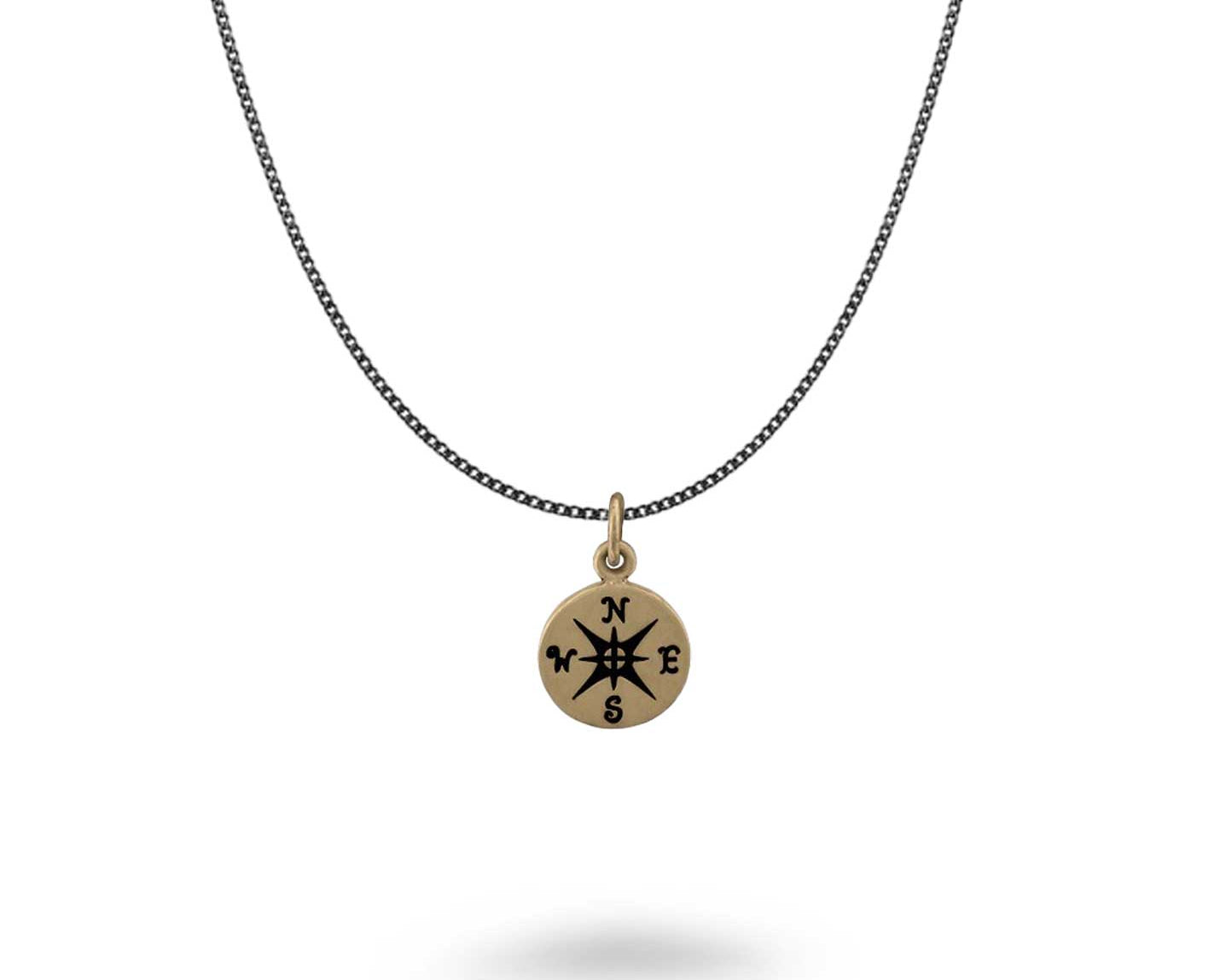 Medium Compass Necklace