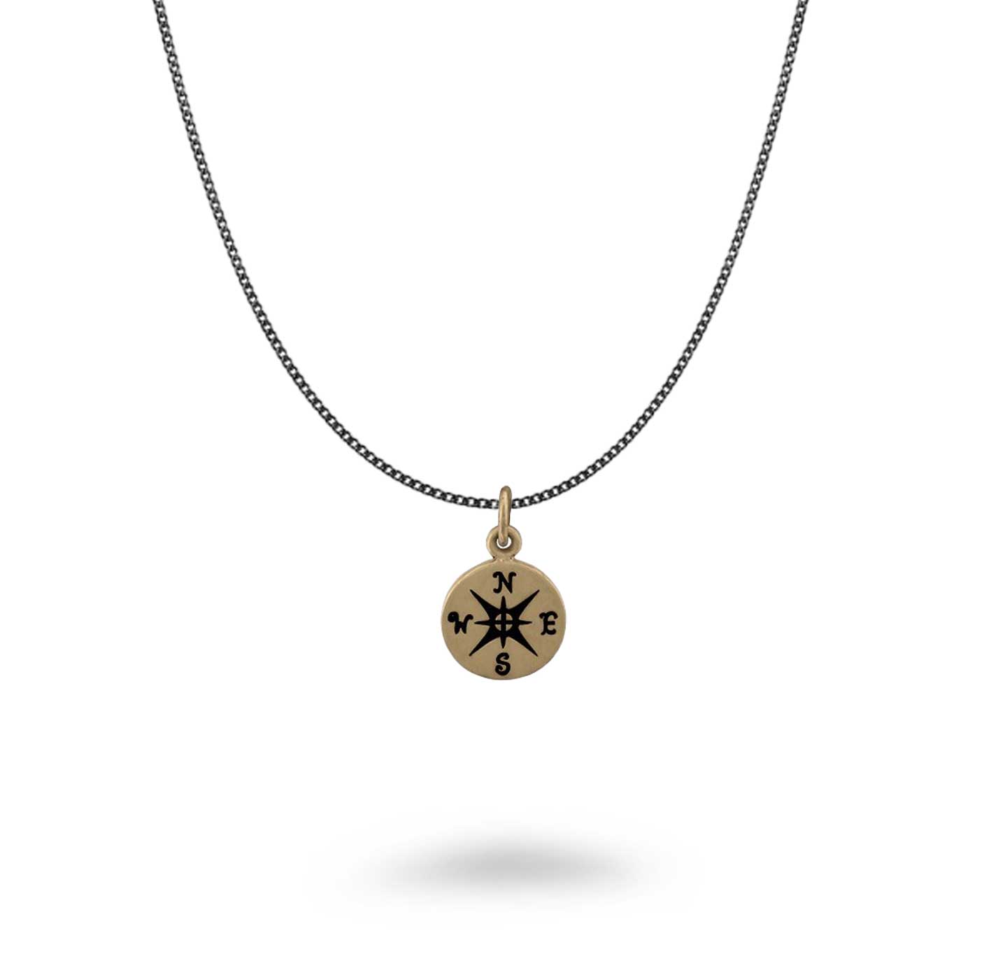 Medium Compass Necklace