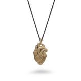 Anatomical Heart Necklace