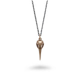 Hummingbird Skull Necklace