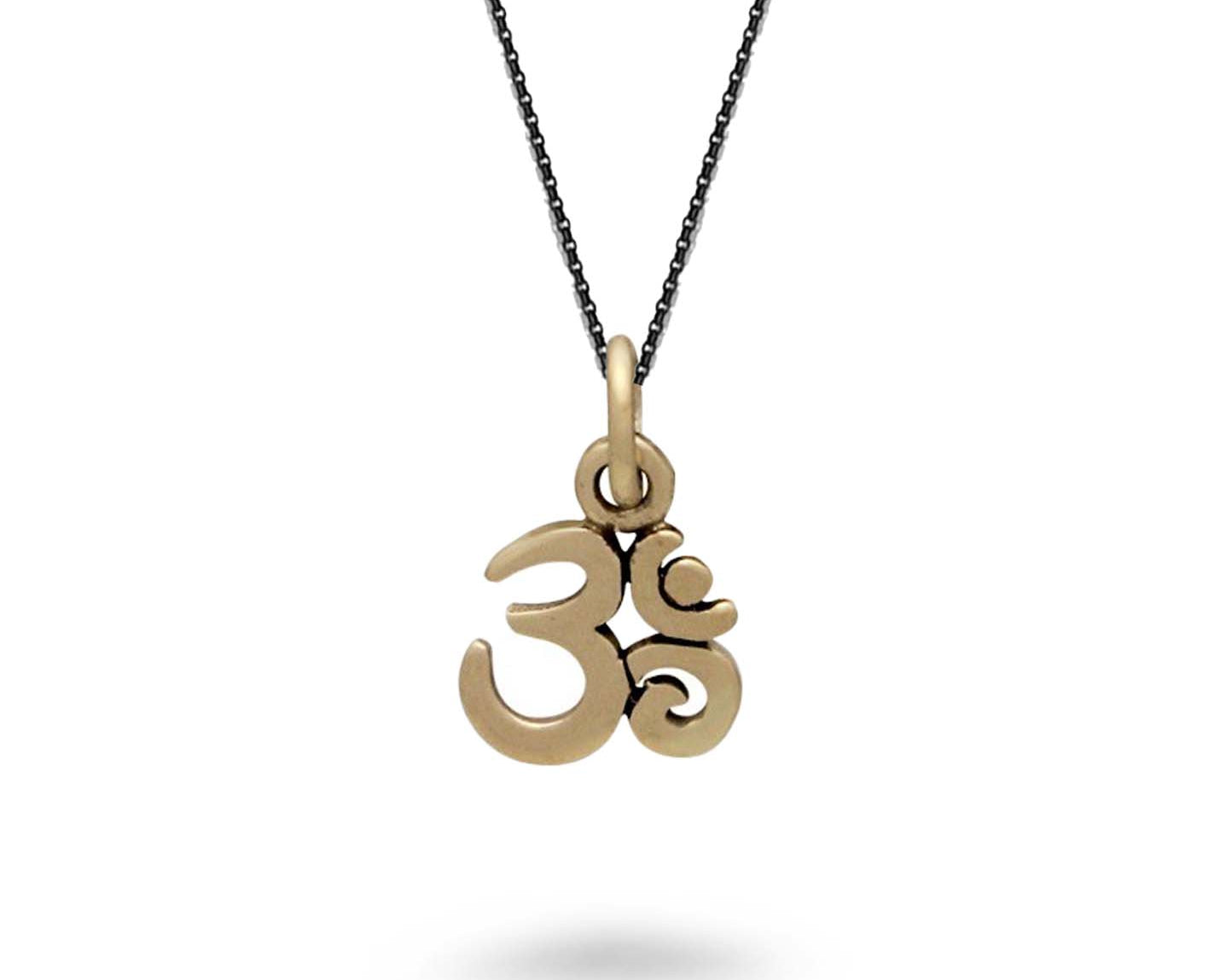 Small Ohm Necklace