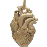 Anatomical Heart Necklace