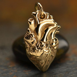 Anatomical Heart Necklace