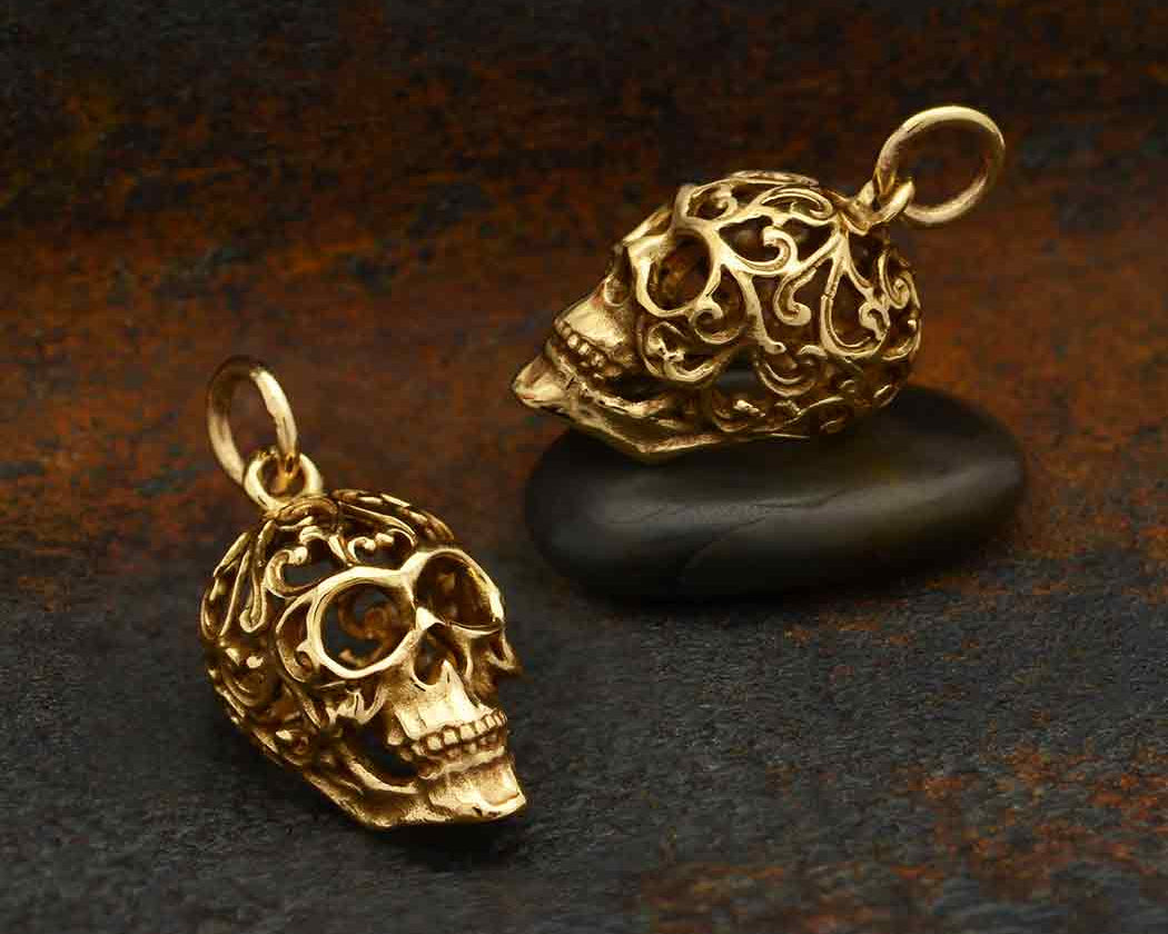 Sugar Skull Necklace