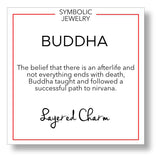 Small Smooth Buddha Necklace