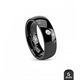 S.S. CZ Dome Ring