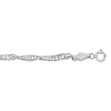 Singapore Chain Anklet 2.2mm