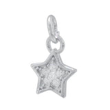 CZ Tiny Star Necklace