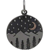 Circle Mountain Necklace