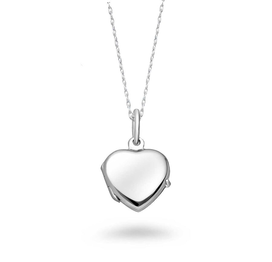 24mm Heart Locket Necklace