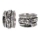 Textured Meditation Ring