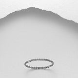 Swirl Oxidized Ring