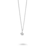 Maple Leaf with Detail Necklace