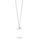 Cross Heart & Anchor Necklace