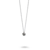 Round Dragonfly Print Necklace