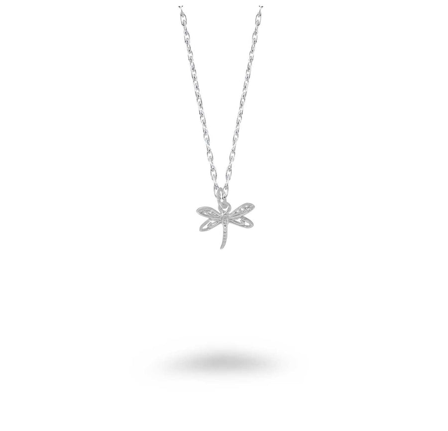 Small Dragonfly Necklace