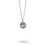Circle Mountain Necklace